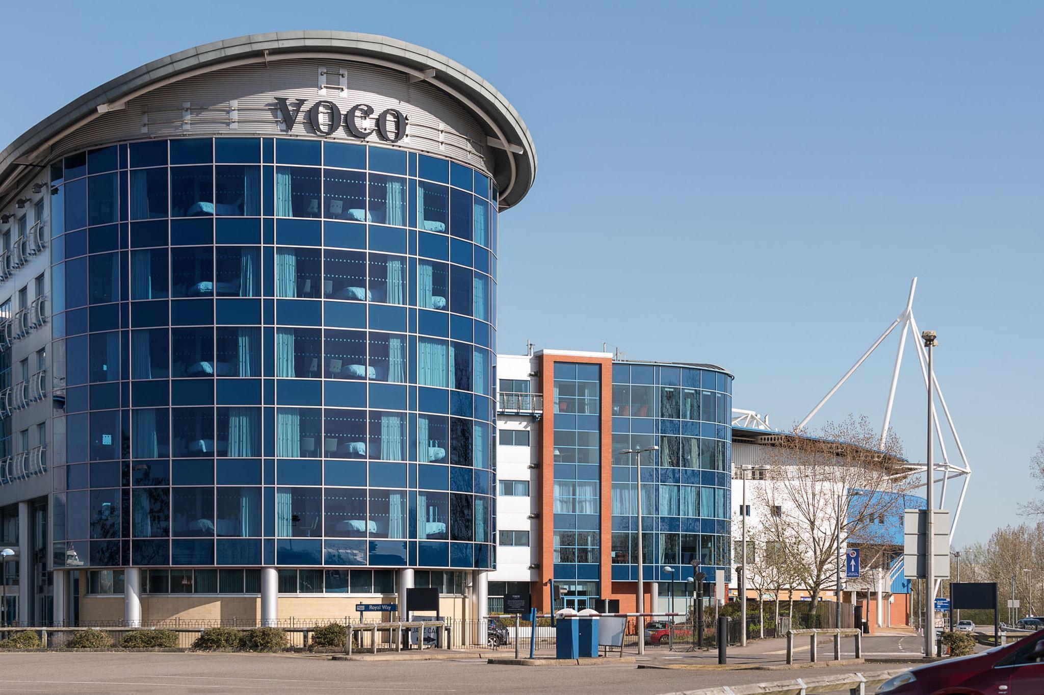 Voco Reading Hotel Exterior photo